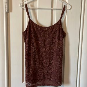 Maurices lacy tank top
